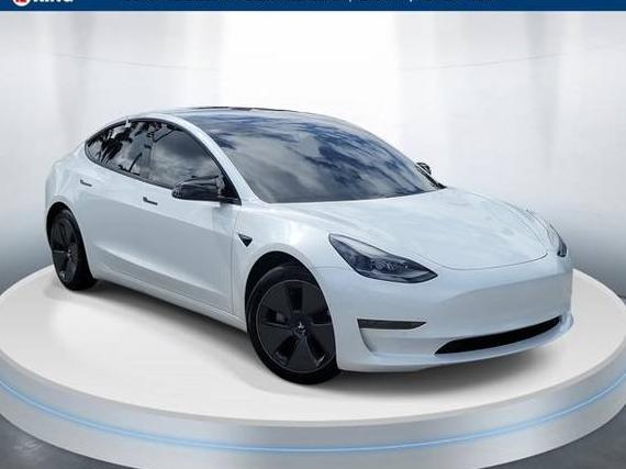 TESLA MODEL 3 2021 5YJ3E1EA5MF920249 image